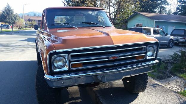 1967 Gmc 1500 for: $21500