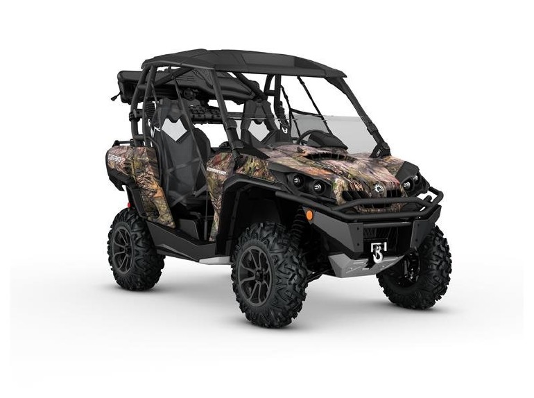 2016 Can-Am Commander 1000 Mossy Oak Hunting Edition