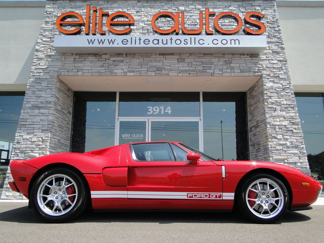 Ford : Ford GT 40 gt40 All 4 option car ONLY 2k MILES Just Serviced 1 OWNER As New