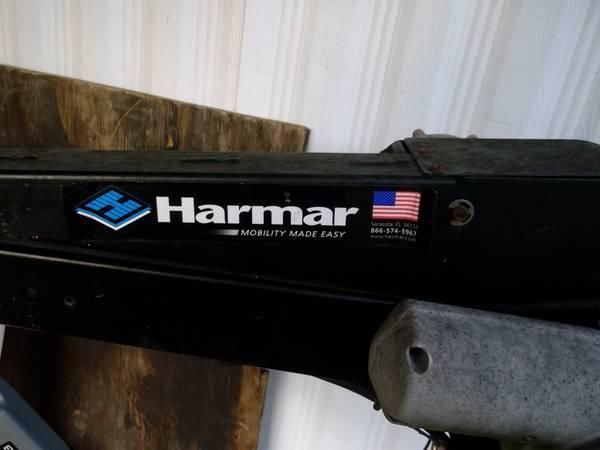 Harmar chair/scooter lift  $300.00 will barter for a, 3