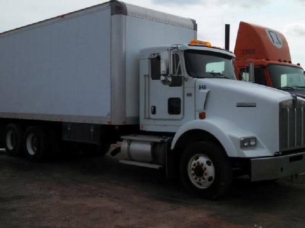 Kenworth t800 straight - box truck for sale
