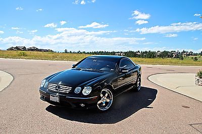 Mercedes-Benz : CL-Class Base Coupe 2-Door 2005 mercedes benz cl 65 amg base coupe 2 door 6.0 l