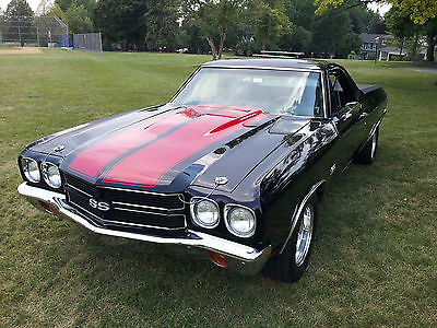 Chevrolet : El Camino Custom Standard Cab Pickup 2-Door 1970 chevrolet el camino ss 454