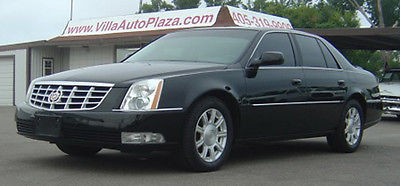Cadillac : DTS SEDAN 2010 cadillac dts sedan only 58 k miles