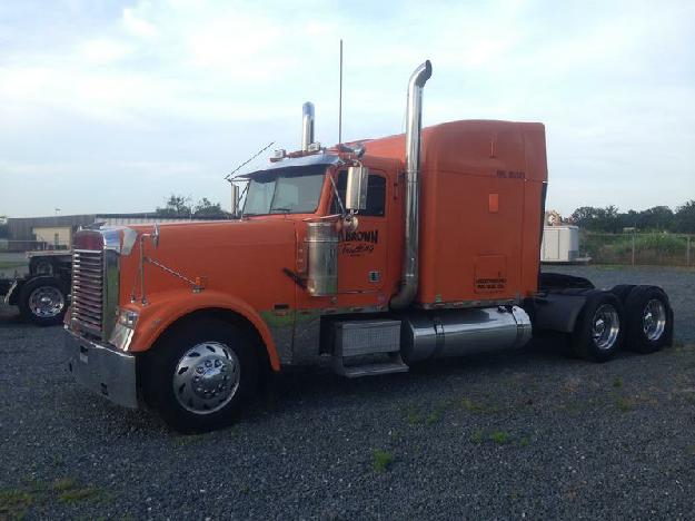Freightliner classic xlt tandem axle sleeper for sale