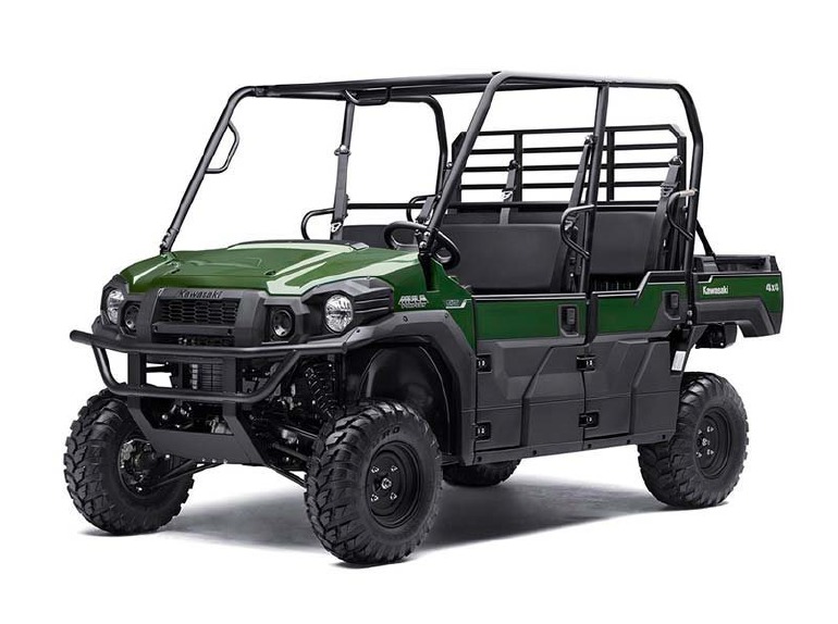 2016 Kawasaki Mule PRO-FXT EPS Timberline Green