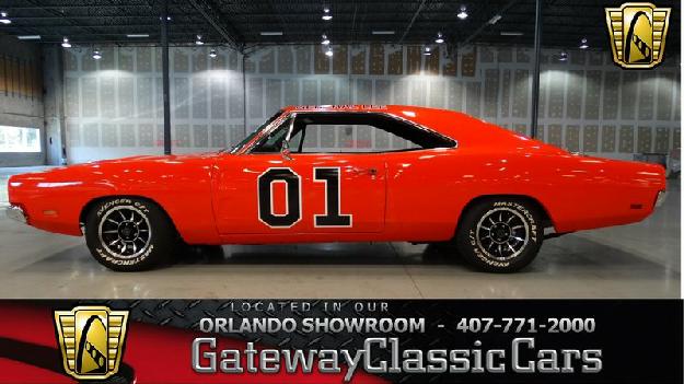 1969 Dodge Charger for: $142000