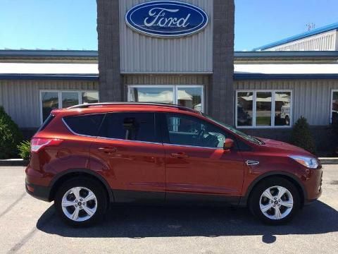 2014 FORD ESCAPE 4 DOOR SUV, 0