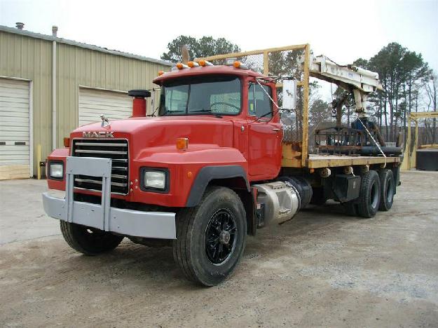 Mack rd688 flatbed truck for sale