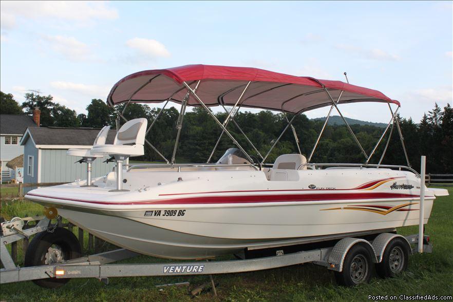 Hurricane Deck Boat (New Price)