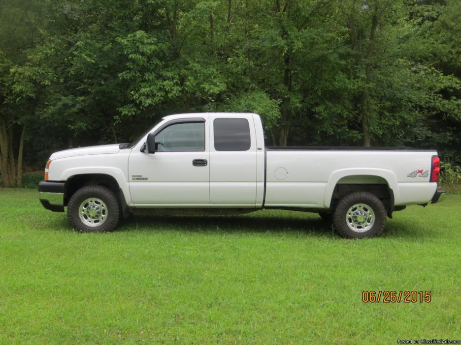 Chevrolet 3500 Silverado Classic L.T. Diesel 4x4