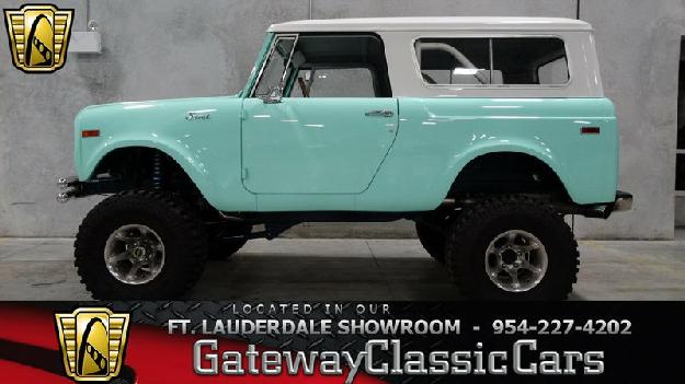 1971 International Scout 800b for: $35995