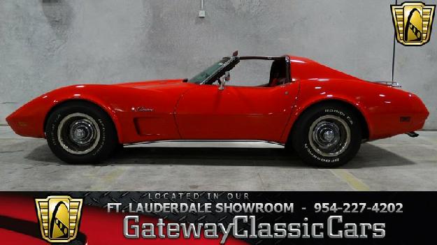 1974 Chevrolet Corvette for: $21995