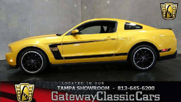2012 Ford Mustang for: $55000