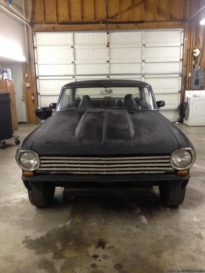 62 Chevy II project car
