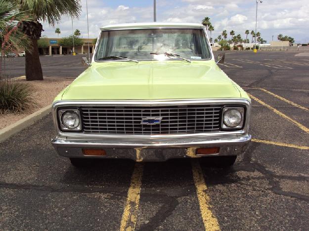 1972 Chevrolet Cheyenne C-10 for: $9500