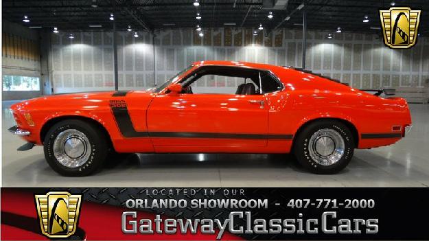 1970 Ford Mustang Boss 302 for: $125000