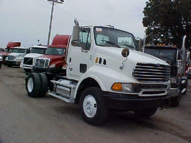 Sterling a9500 single axle daycab for sale