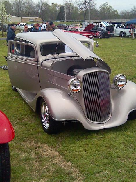 1934 Chevrolet vicky for: $40000