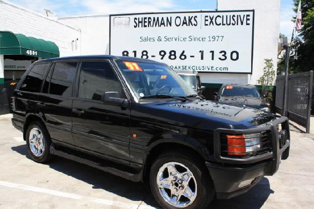 1997 Land Rover Range Rover HSE - Sherman Oaks Exclusive, Sherman Oaks California