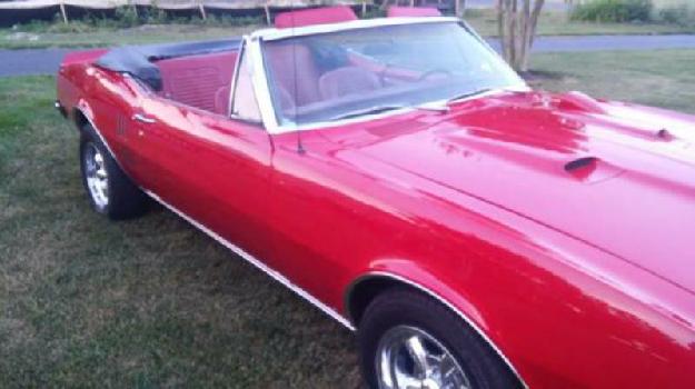 1967 Pontiac Firebird for: $43900