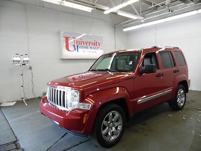 Jeep : Liberty Limited 4 wheel drive off road vehicle clean test drive 4 x 4
