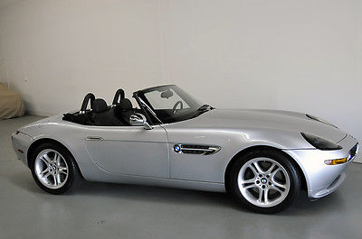 BMW : Z8 Roadster 2000 bmw z 8 ca car from new full history hdtp superb