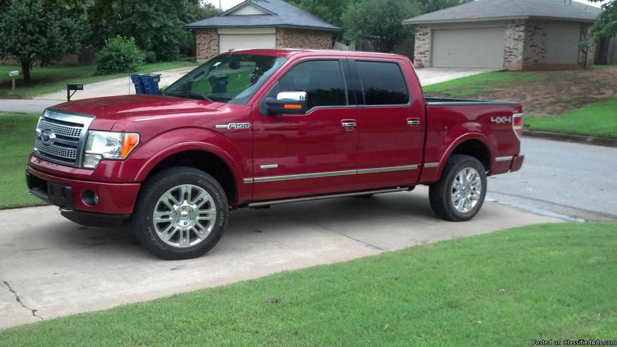 2011 F-150 Platinum /Low miles