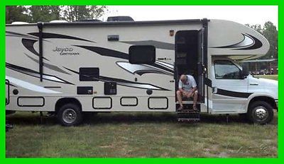 2015 Jayco Greyhawk 29MV 30' Class C 2 Slide Outs Tow PKG Grill GPS King Bed