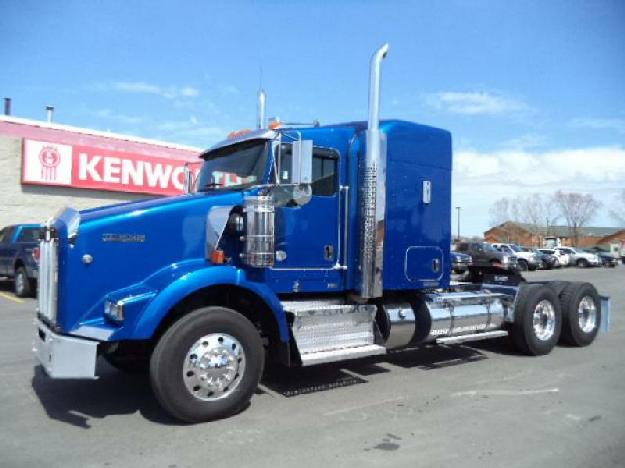 Kenworth t800 tandem axle sleeper for sale