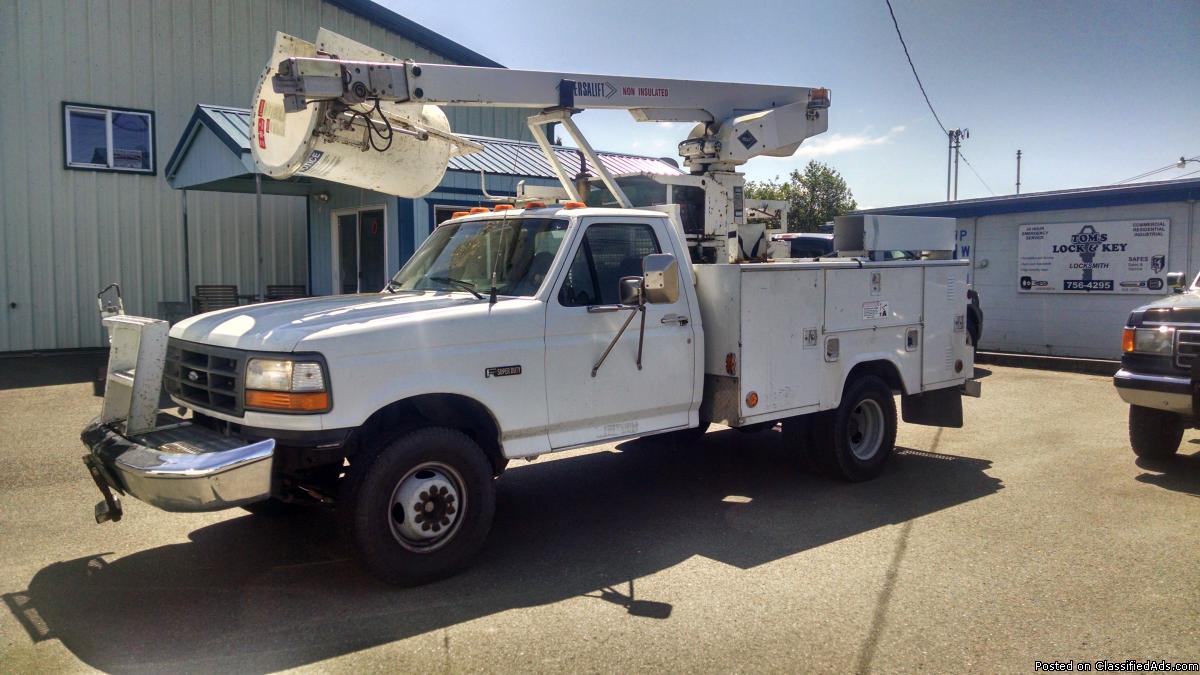 Ford F450 Super Duty Bucket Truck for Sale!!!!!!!!!