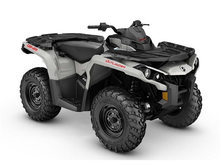 2016 Can-Am Outlander DPS 850