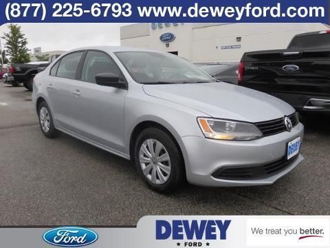 2014 VOLKSWAGEN JETTA 4 DOOR SEDAN