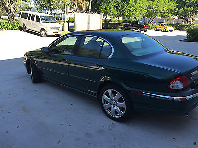 Jaguar : X-Type SE 2004 jaguar x type base sedan 4 door 3.0 l