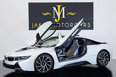 BMW : i8 (Pure Impulse World) 2014 bmw i 8 only 514 miles pure impulse world loaded with all options
