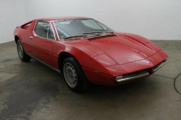1975 Maserati Merak for: $39500