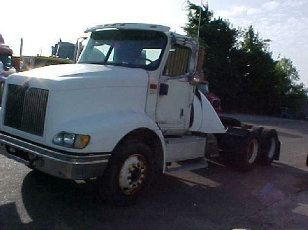 International 9200i eagle tandem axle daycab for sale