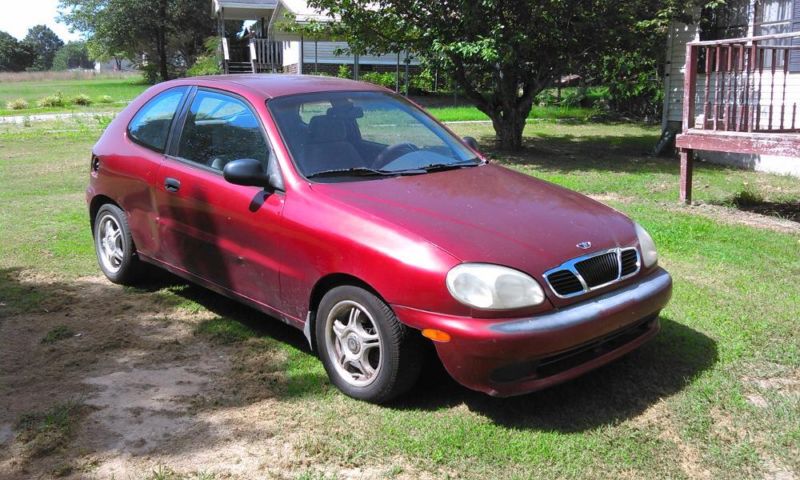 2001 Daewoo Lanos!