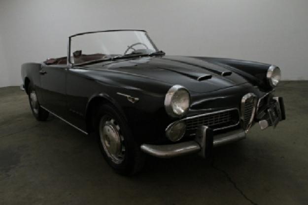 1962 Alfa Romeo 2000 for: $44500