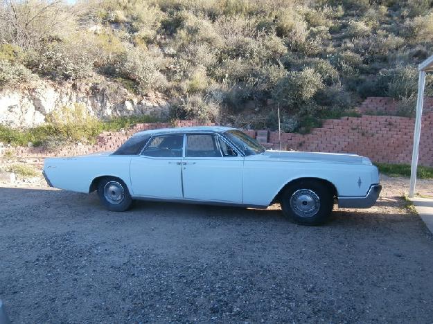 1966 Lincoln Continental for: $8900