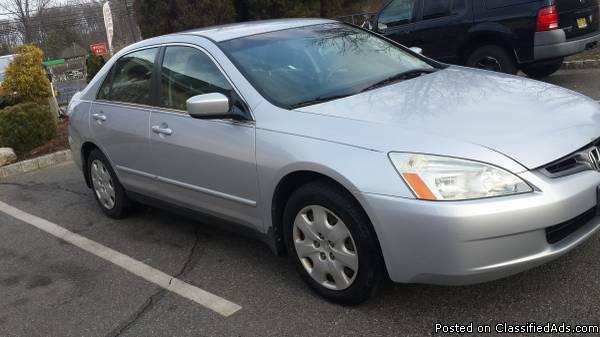 2003 HONDA ACCORD LX VERY CLEAN NO CAR ACCIDENT (1 ) OWNER