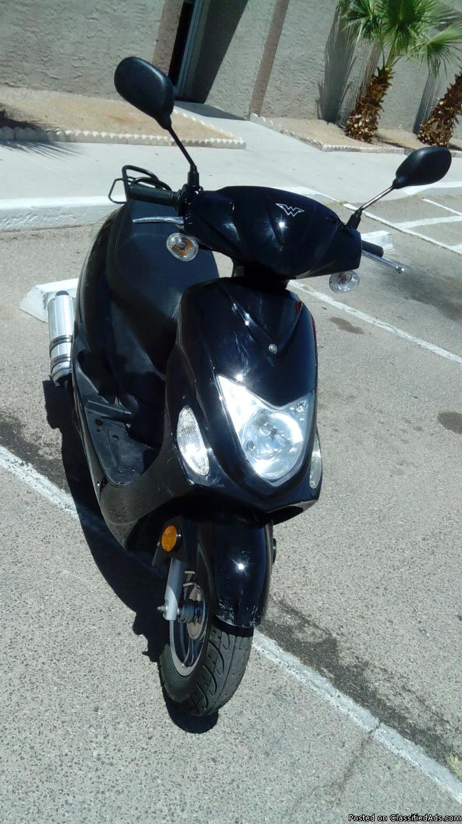 2015 moped