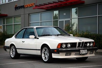 BMW : M6 M6 ORIGINAL 1987 BMW M6 IN PRISTINE CONDITION!