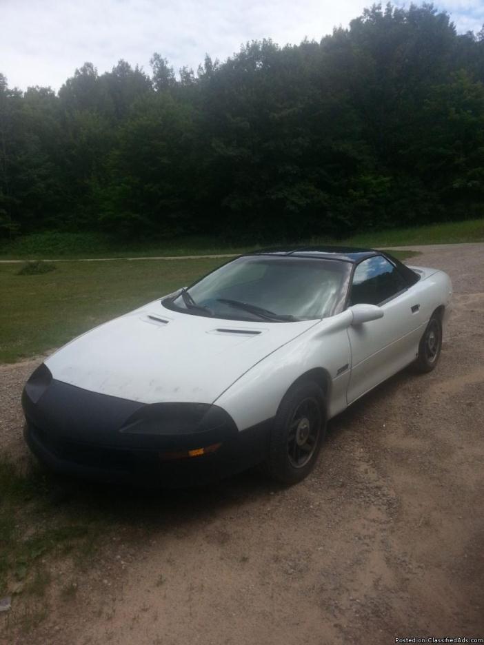 1994 CHEVY Z28 CAMARO WITH T-TOPS