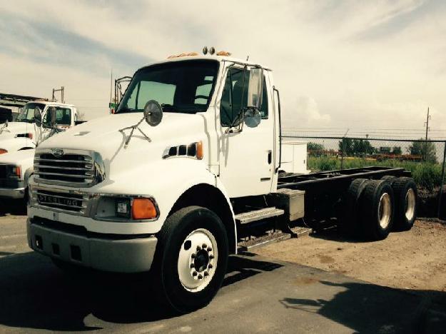 Sterling acterra 7500 cab chassis truck for sale