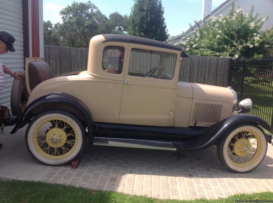Ford Model A Coupe/ Rumble Seat