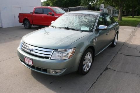 2008 FORD TAURUS 4 DOOR SEDAN