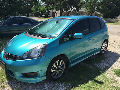 Honda : Fit Sport Hatchback 4-Door 2012 honda fit sport hatchback 4 door 1.5 l