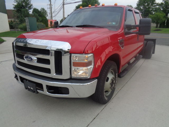 Ford : F-350 2WD Crew Cab 2009 ford f 350 crew cab dually chassis 2 wd like new 1 owner serviced no reserve
