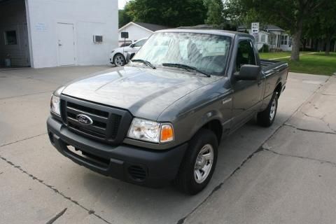 2008 FORD RANGER 2 DOOR LONG BED TRUCK